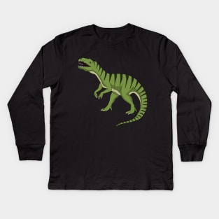 Tyrannosaurus Kids Long Sleeve T-Shirt